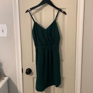 Madewell Emerald Green Dress Size 0